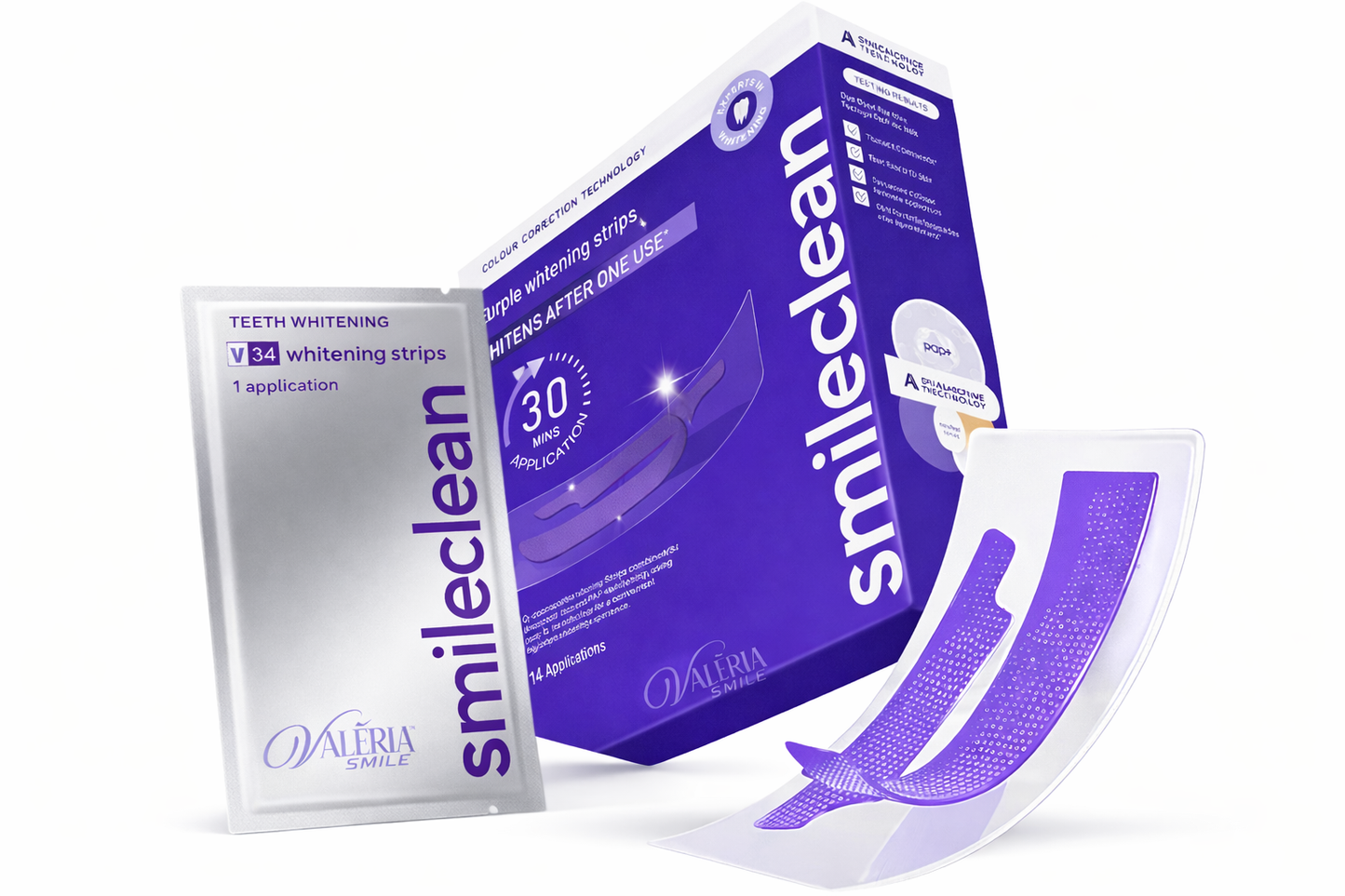 Smile Clean Diş Beyazlatma Bandı