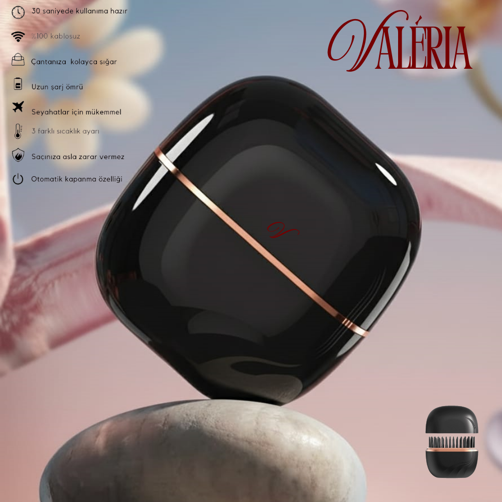 Valéria™ Mini Saç Düzleştirici