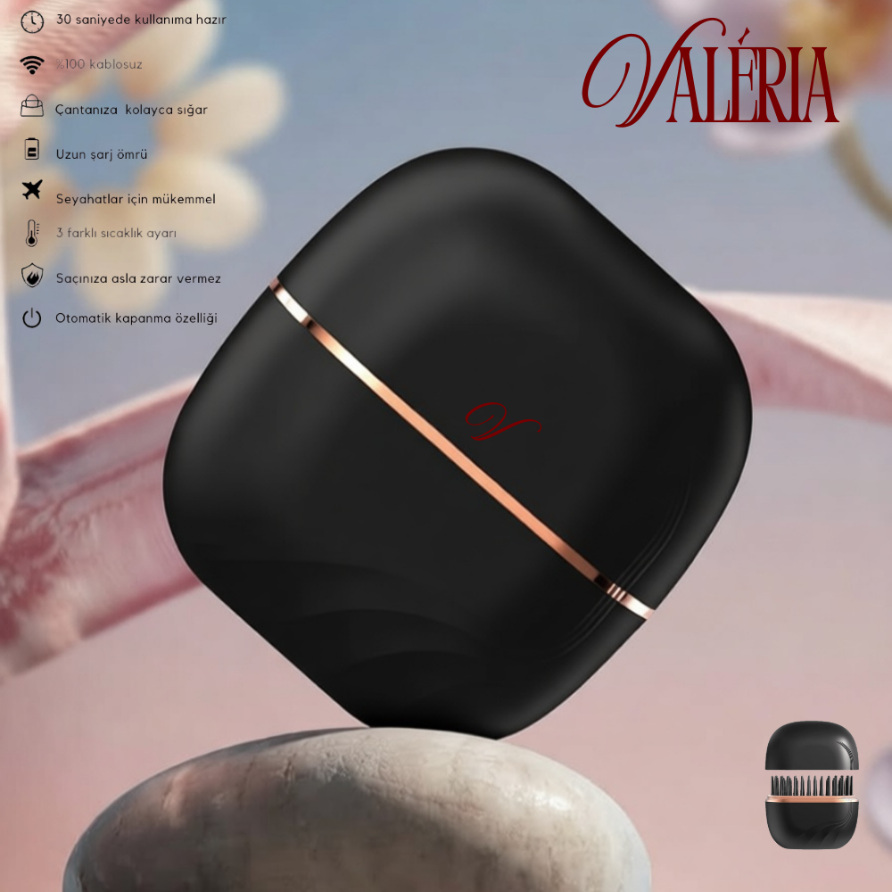 Valéria™ Mini Saç Düzleştirici